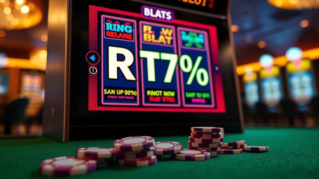 การวิเคราะห์ RTP และฟีเจอร์เกมสล็อต Microgaming