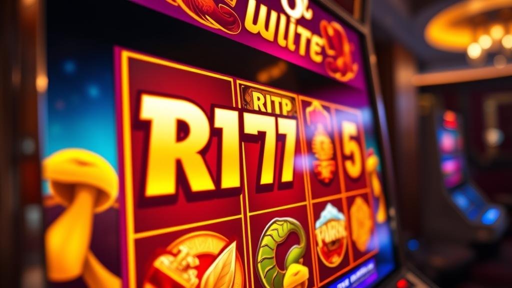 หน้าจอแสดงค่า RTP ของเกมสล็อต Wazdan