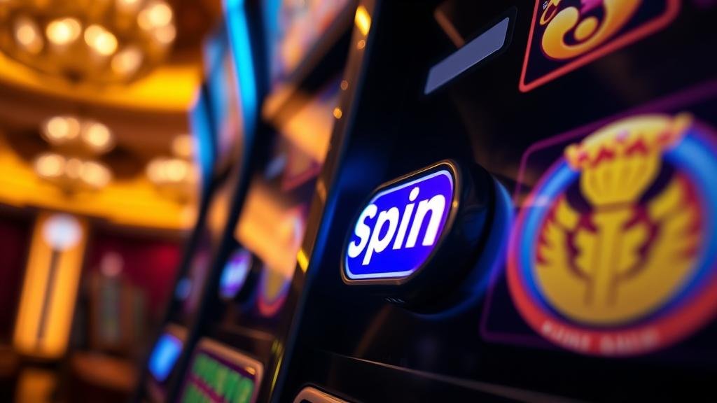 การตั้งค่าออโต้สปินบนมือถือ