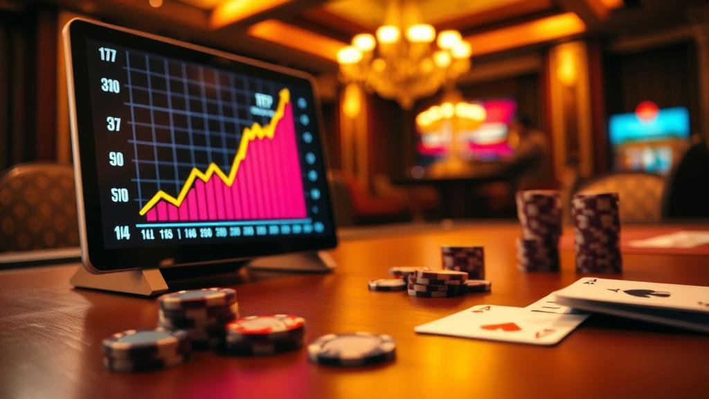 หน้าจอแสดงค่า RTP ของเกมสล็อต