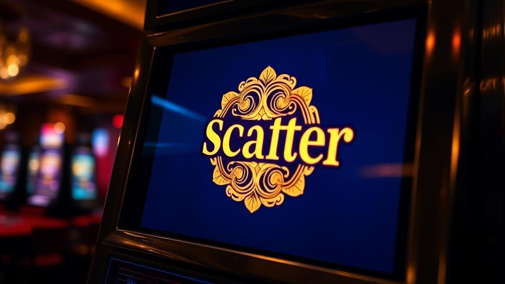 สัญลักษณ์ Scatter ออกติดกัน