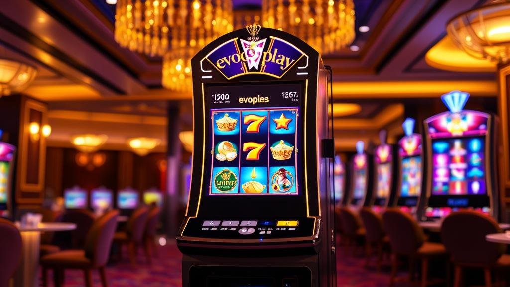 ผู้เล่นสล็อต Evoplay ที่ชนะรางวัลใหญ่