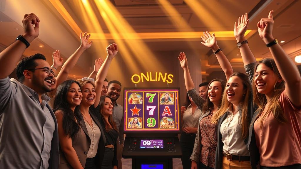 กราฟิกแสดงช่วงเวลาทองในการเล่นสล็อต