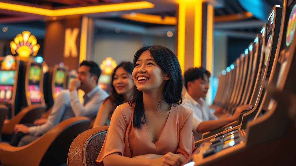 สตรีมเมอร์กำลังเล่นสล็อตธีมคาวบอย