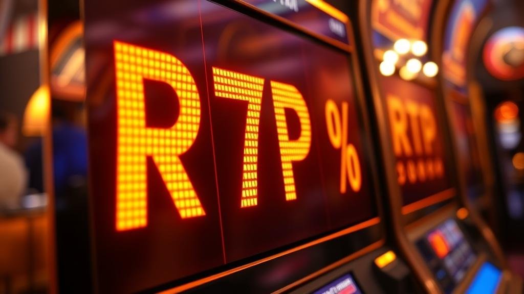 ความสัมพันธ์ระหว่าง RTP และความผันผวนของสล็อต