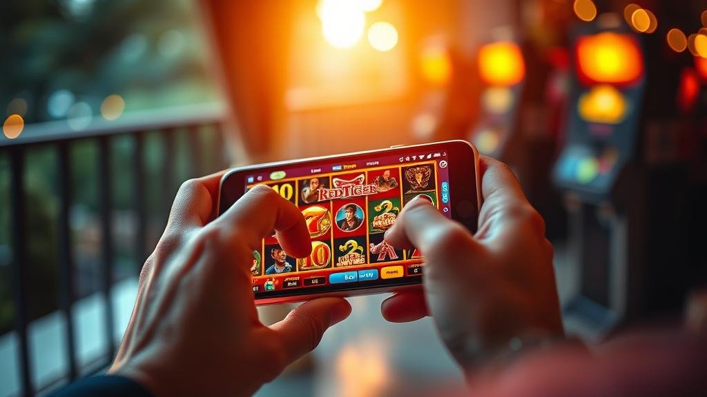 การปรับตั้งค่าสล็อตบนแท็บเล็ต