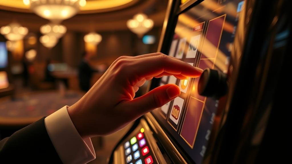 การตั้งค่าออโต้สล็อตบนแท็บเล็ต