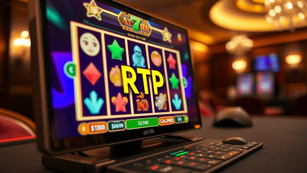 เกมสล็อตที่เน้นสัญลักษณ์ Scatter