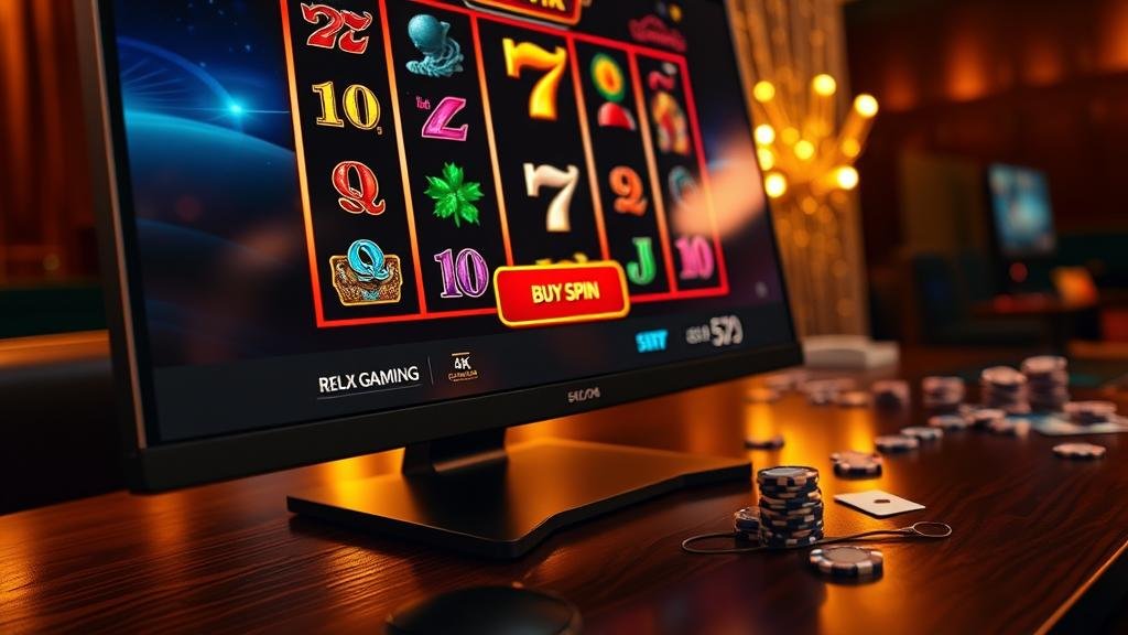 การตั้งค่าออโต้สล็อตบนเดสก์ท็อป