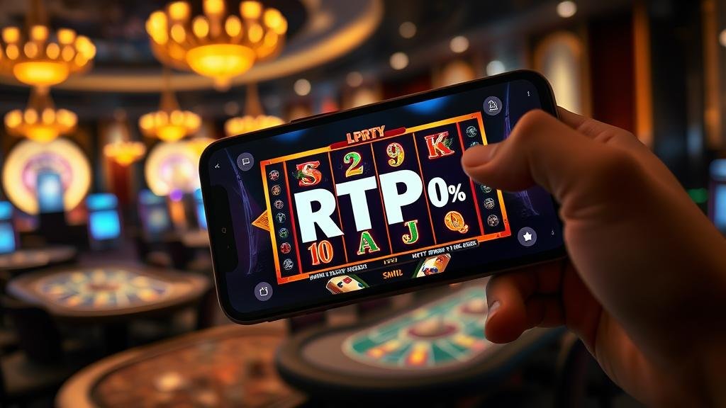 การตั้งค่าออโต้สล็อตบนมือถือ Android