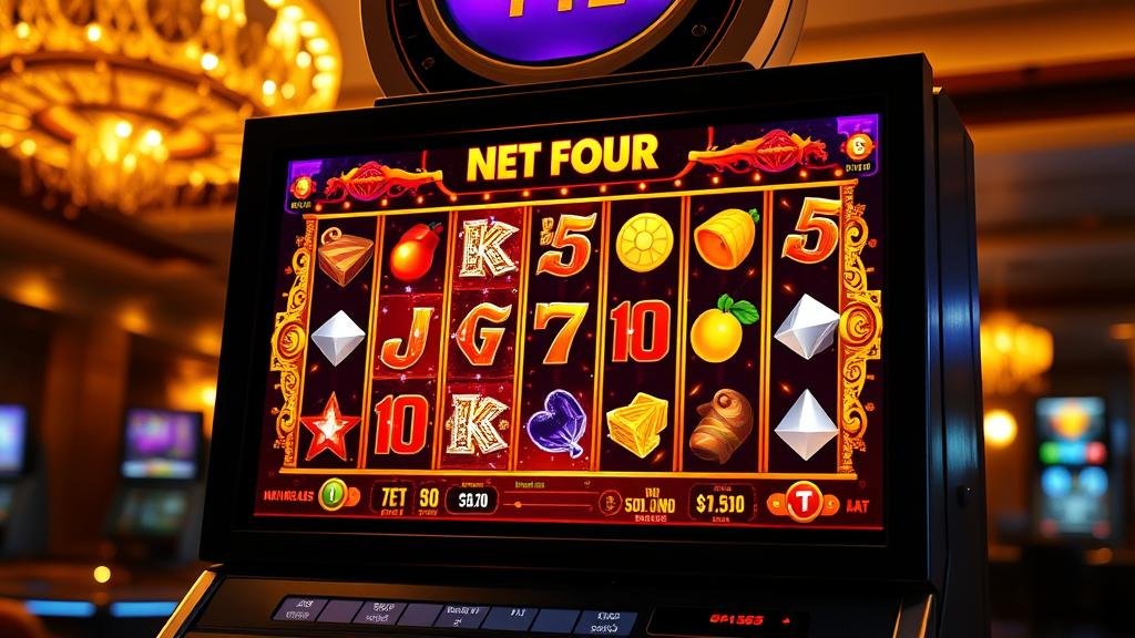 การเข้าสู่โบนัสเกมสล็อต NetEnt