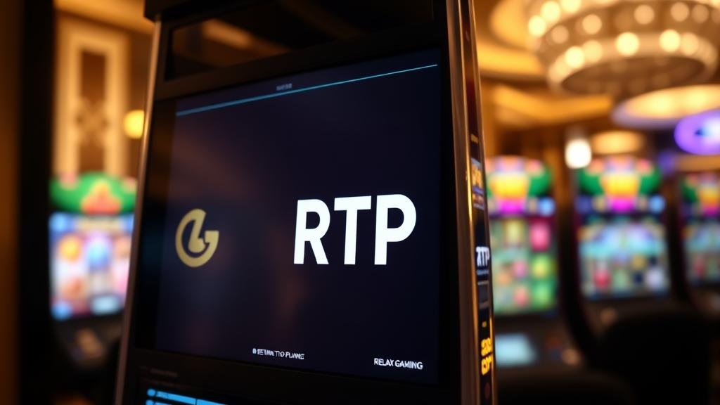 ภาพแสดงความสำเร็จในการเล่นสล็อต