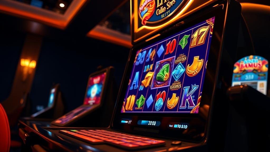 สัญลักษณ์ผลไม้ในเกมสล็อตช่วงกลางวัน