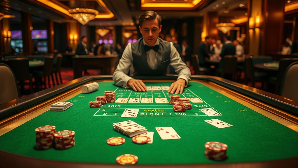 เกมบาคาร่าสายฟ้าบนมือถือพร้อมเอฟเฟกต์