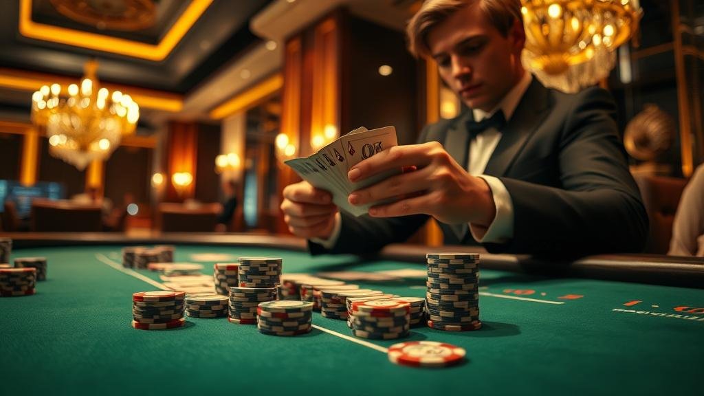 กลยุทธ์การเดิมพันบาคาร่า 1-3-2-4