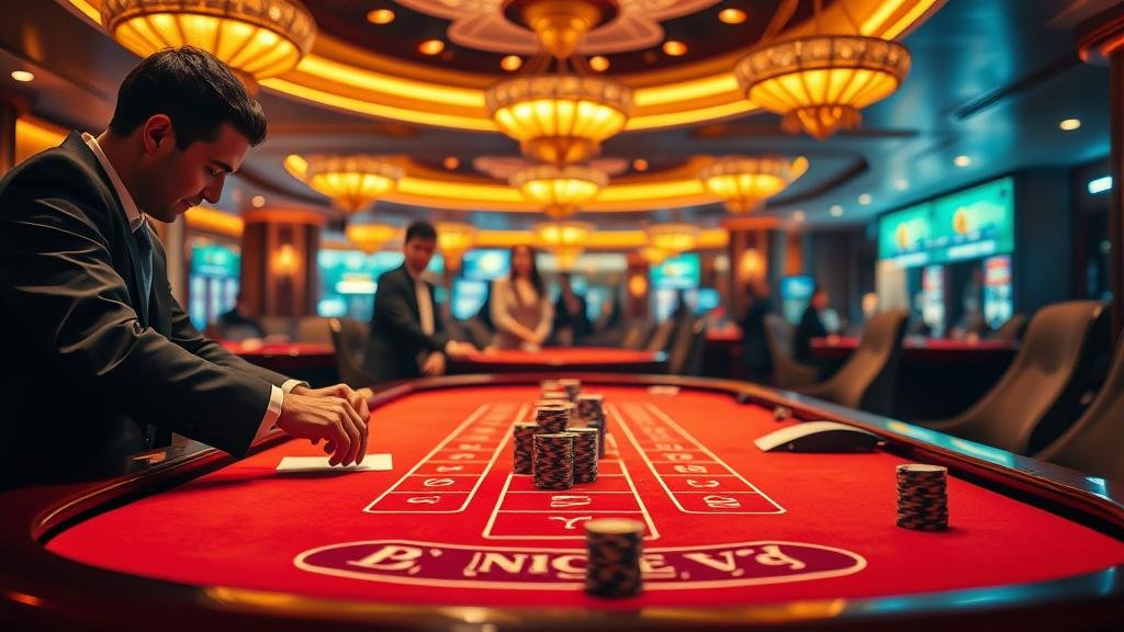 วิเคราะห์สถิติและกราฟบาคาร่า