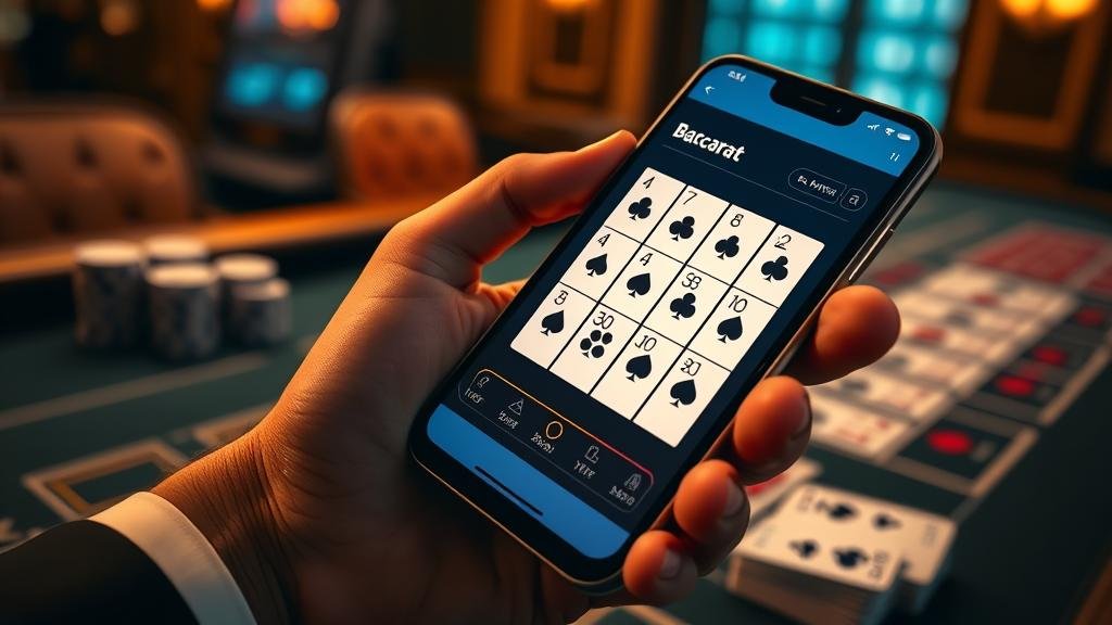 สถิติบาคาร่าเพื่อวิเคราะห์เกม