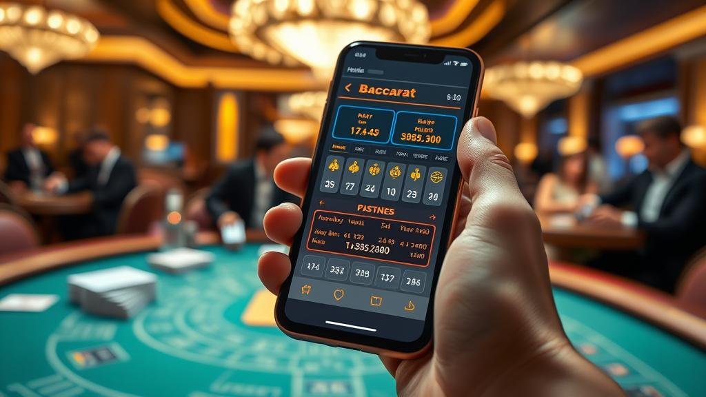 เล่นบาคาร่าบนมือถือ