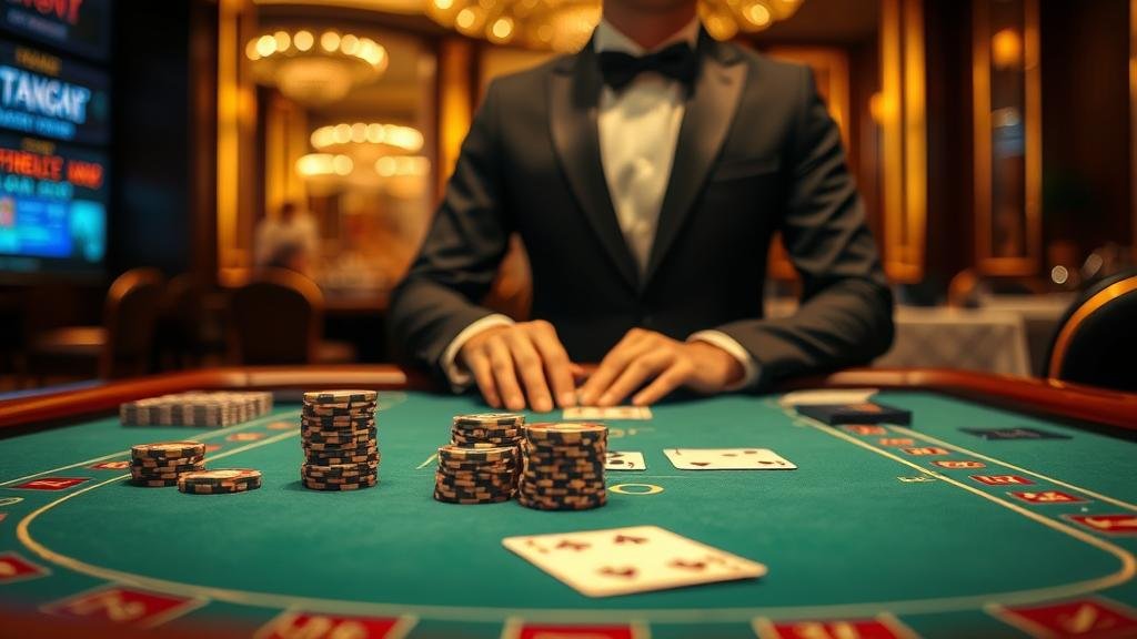 การอ่านเค้าไพ่บาคาร่าด้วยสถิติ