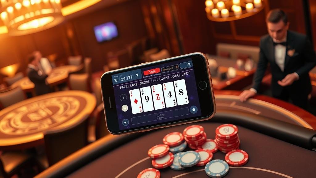 เปรียบเทียบบาคาร่าบนคอมพิวเตอร์และมือถือ
