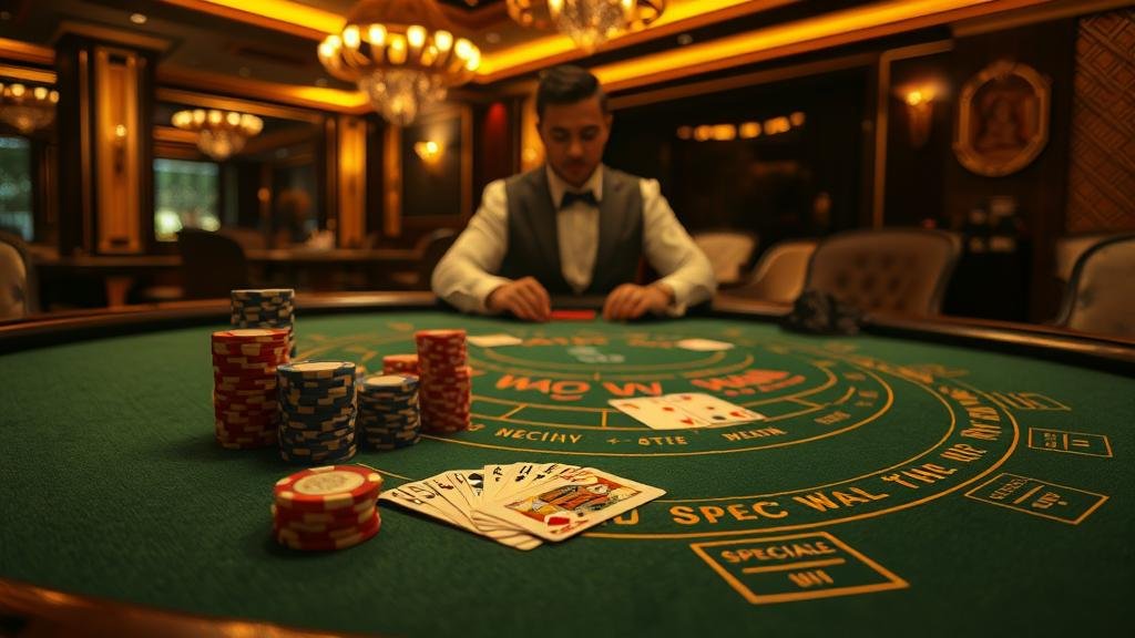 ตัวอย่างเค้าไพ่บาคาร่า: มังกร และ ปิงปอง