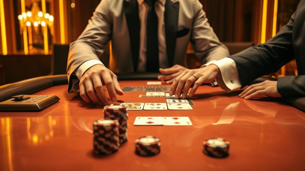 การเล่นบาคาร่าบนมือถือด้วยเว็บตรง