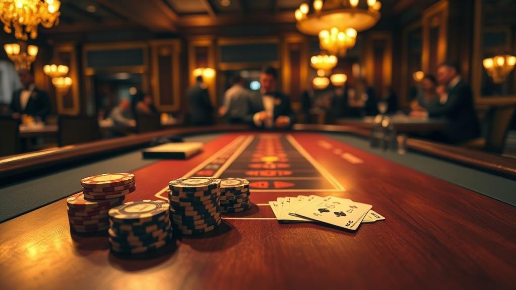 คู่มือบาคาร่าเว็บตรง 2025: อ่านเค้าไพ่ทุนน้อย ไร้ค่าคอมฯ ควบคุมงบ กำไรยั่งยืน