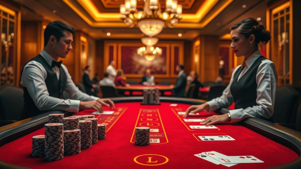 บาคาร่าสด เว็บตรง พร้อมดีลเลอร์มืออาชีพ