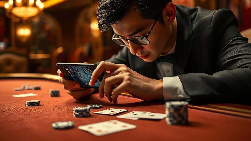 เล่นบาคาร่าบนคอมพิวเตอร์และมือถือ