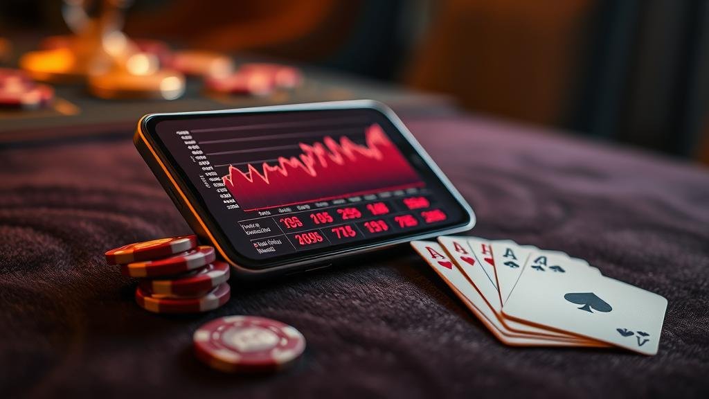 การเล่นบาคาร่าด้วยการวิเคราะห์กราฟบนมือถือ