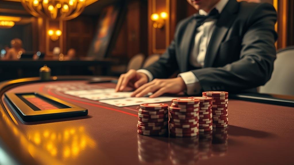 สถิติและกราฟการเล่นบาคาร่า