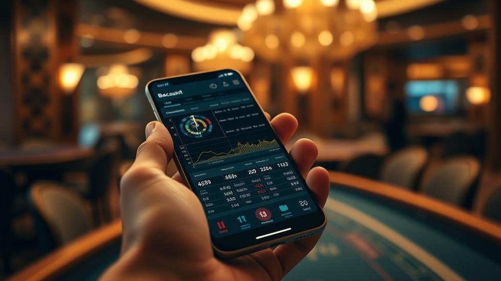 บาคาร่า: คู่มือวิเคราะห์สถิติบนมือถือ ฉบับเข้าใจง่าย พร้อมเทคนิคทำกำไร 2025