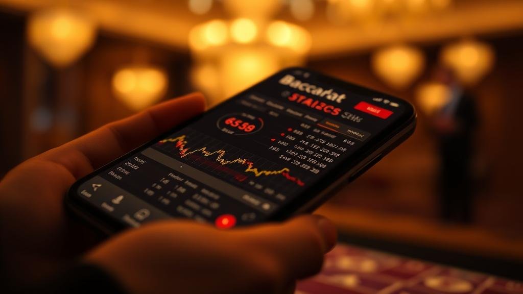 การวิเคราะห์ไพ่บาคาร่าบนมือถือด้วยสถิติ