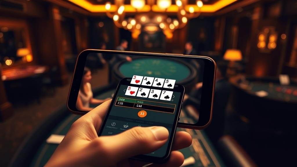 การวิเคราะห์เค้าไพ่บาคาร่าด้วยเทคโนโลยี