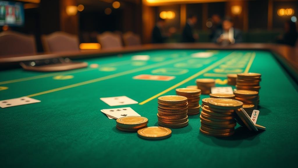 การตั้งเป้าหมายกำไรบาคาร่า