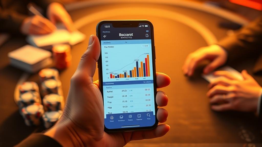 บาคาร่า: สูตรวิเคราะห์สถิติและกราฟเวอร์ชัน 2025 ฉบับย่อบนมือถือ
