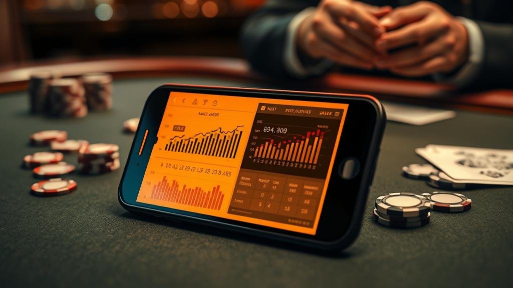 การเล่นบาคาร่าออนไลน์บนมือถือด้วยกลยุทธ์