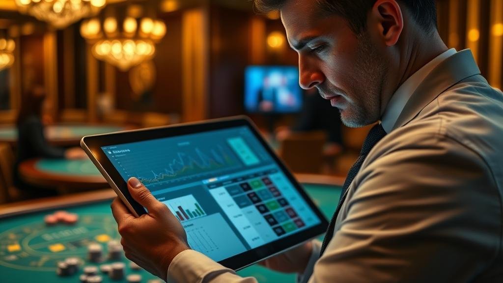 การเล่นบาคาร่าบนมือถือพร้อมดูสถิติ