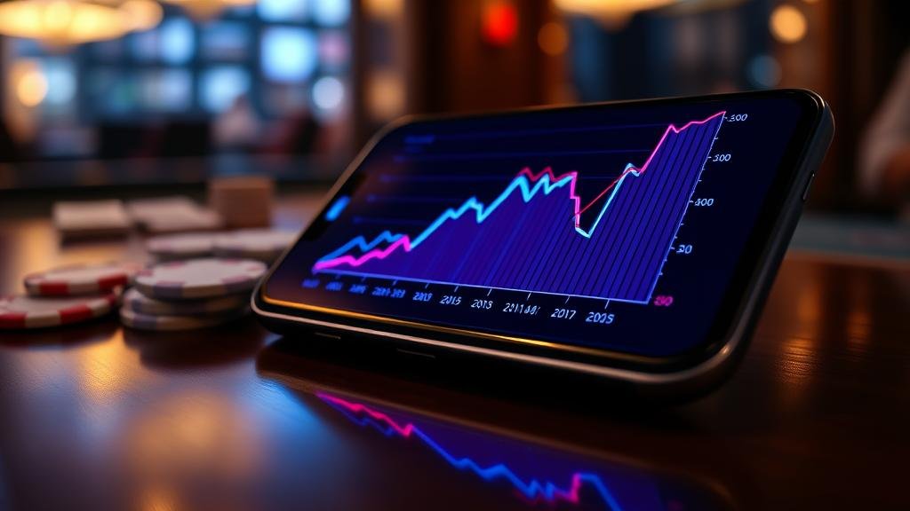 บาคาร่า: กลยุทธ์วิเคราะห์กราฟสถิติฉบับ 2025 เพิ่มโอกาสชนะบนมือถือ ชนะชัวร์ๆบน...