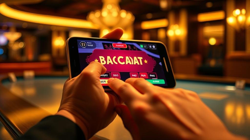 การวิเคราะห์กราฟบาคาร่าบนมือถือ