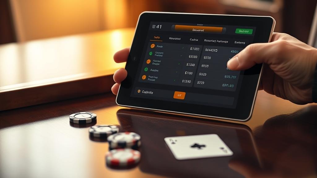 การเล่นบาคาร่าทุนน้อยบนมือถือ