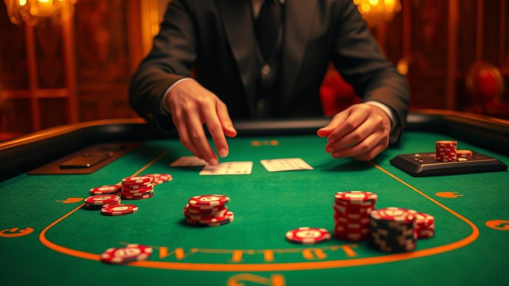 กลยุทธ์การเดินเงินบาคาร่า