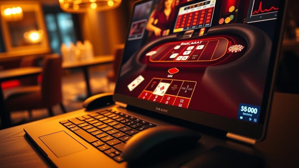 หน้าจอเกมบาคาร่าไม่มีค่าคอมมิชชั่น