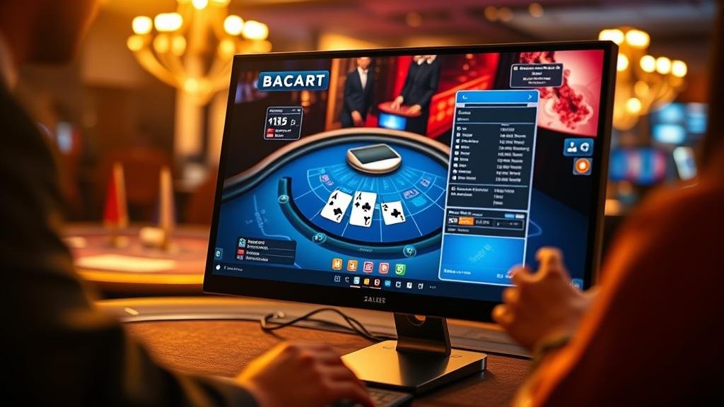 เค้าไพ่มังกรและซูเปอร์ซิกส์ในบาคาร่า