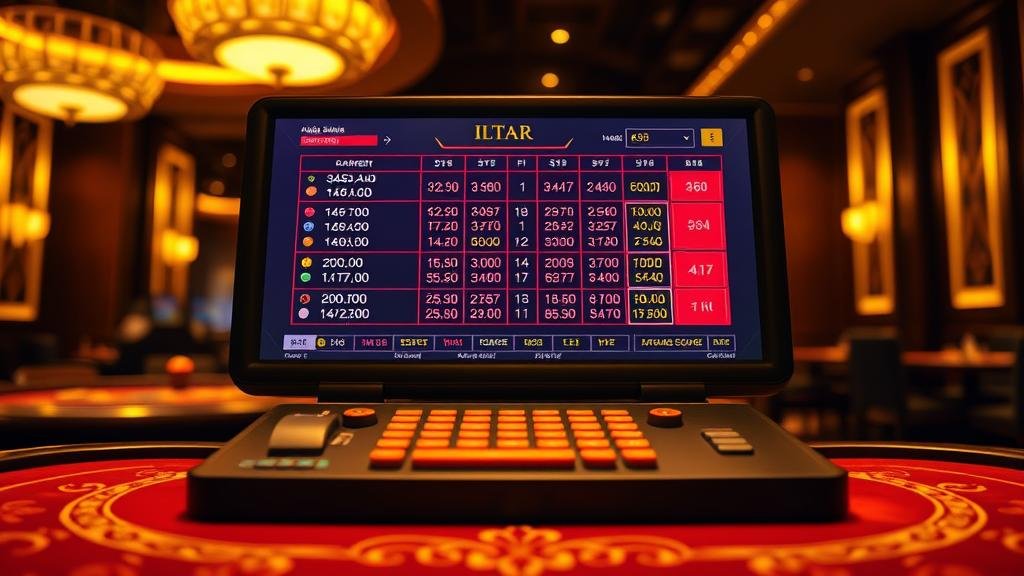 กราฟวิเคราะห์สถิติ บาคาร่า ออโต้ ไทย