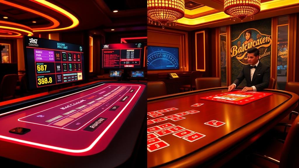 บาคาร่า ออโต้ ไทย พร้อมฟีเจอร์สายฟ้า บนแท็บเล็ต