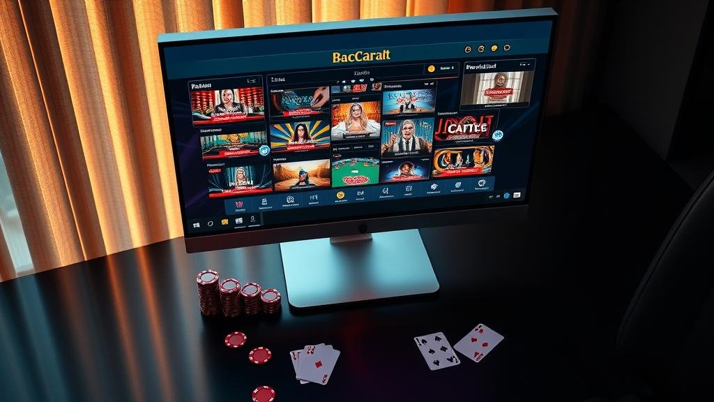 บาคาร่า ออโต้ ไทย: คู่มือเลือกห้องเด็ด ทำกำไรบนคอมฯ ฉบับ 2025