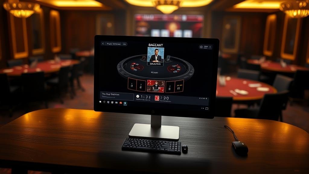 แผนภาพกลยุทธ์การเล่นบาคาร่า