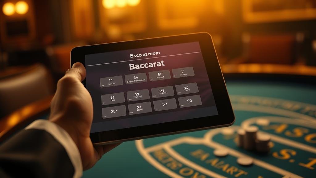 บาคาร่า ไทย ออโต้: เปิดเคล็ดลับเลือกห้องเด็ด ควบคุมกลยุทธ์ 2025 บนคอมฯ ให้ปัง