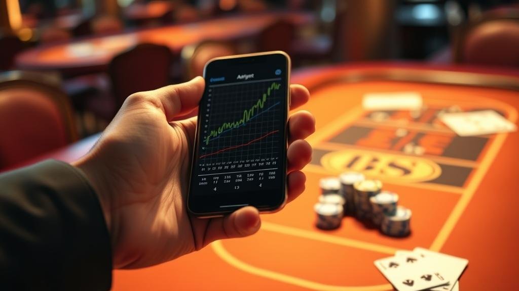 เทคนิคการเดินเงินและจัดการความเสี่ยงบาคาร่า